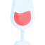 Wine glass icon 64x64