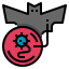 Virus icon 64x64
