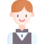 Waiter icon 64x64