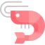 Prawn icon 64x64