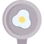 Fried egg icon 64x64