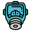 Gas mask icon 64x64