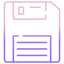 Floppy icon 64x64