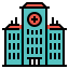 Hospital icon 64x64