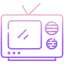 Tv screen Ikona 64x64