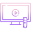 Tv monitor ícono 64x64