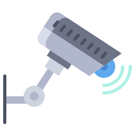 Cctv camera icon