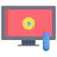 Tv monitor ícono 64x64