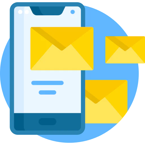 Text message icon