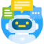 Chatbot biểu tượng 64x64
