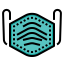 Medical mask icon 64x64