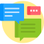 Chat box アイコン 64x64
