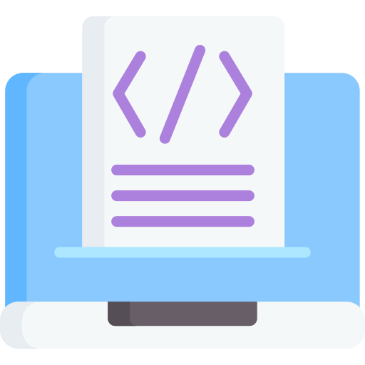 Coding icon