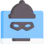 Data theft icon 64x64