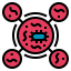 Virus icon 64x64