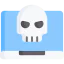 Skull icon 64x64
