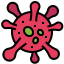 Virus icon 64x64