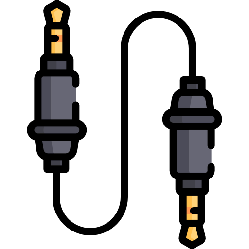 Audio cable icon