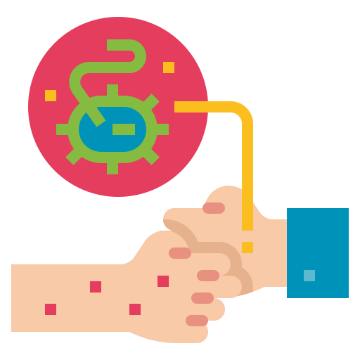Contagious icon