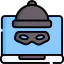 Data theft icon 64x64