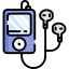 Music player icon 64x64