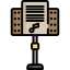 Music stand icon 64x64