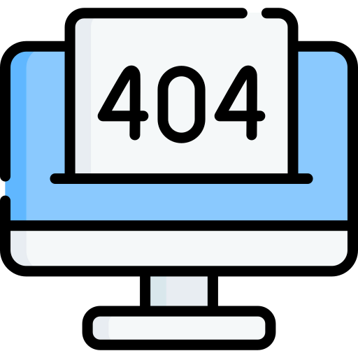 404 error Symbol
