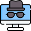 Spyware ícono 64x64