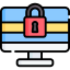 Ransomware 图标 64x64