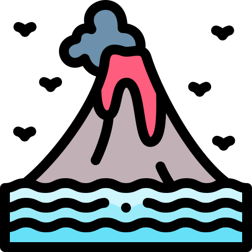 Volcano icon