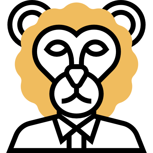 Lion icon