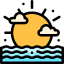 Sunrise icon 64x64