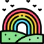 Rainbow icon 64x64