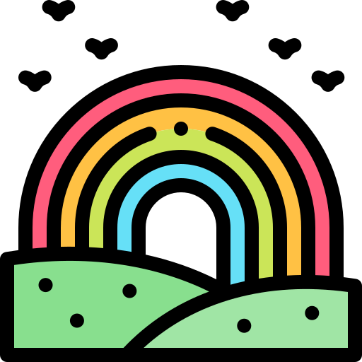 Rainbow icon