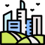 Skyscrapers icon 64x64