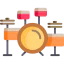 Drum set Ikona 64x64