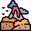 Volcano icon 64x64