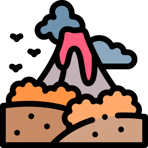 Volcano icon