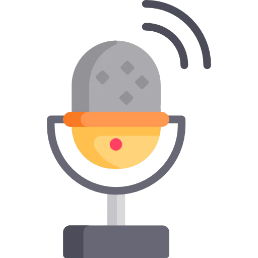 Microphone icon