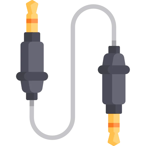 Audio cable icon