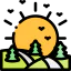 Sunrise icon 64x64