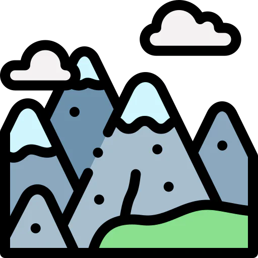 Mountains icon