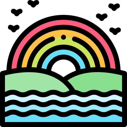 Rainbow icon