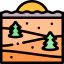 Sunset icon 64x64