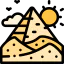 Pyramid icon 64x64