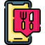 Order food Symbol 64x64
