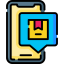 Online shopping icon 64x64