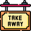 Take away icon 64x64