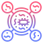 Virus icon 64x64