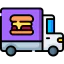 Food delivery icon 64x64